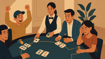 參加私人賭局、網路賭博都違法?刑法第266條完整解析!