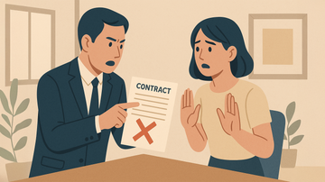 別以為契約想寫什麼都可以!這樣做恐違反公序良俗