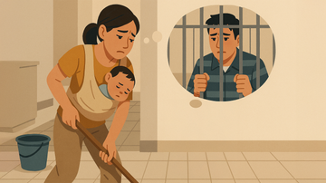 「配偶因犯罪坐牢,婚姻還能繼續嗎?」法律怎麼說?