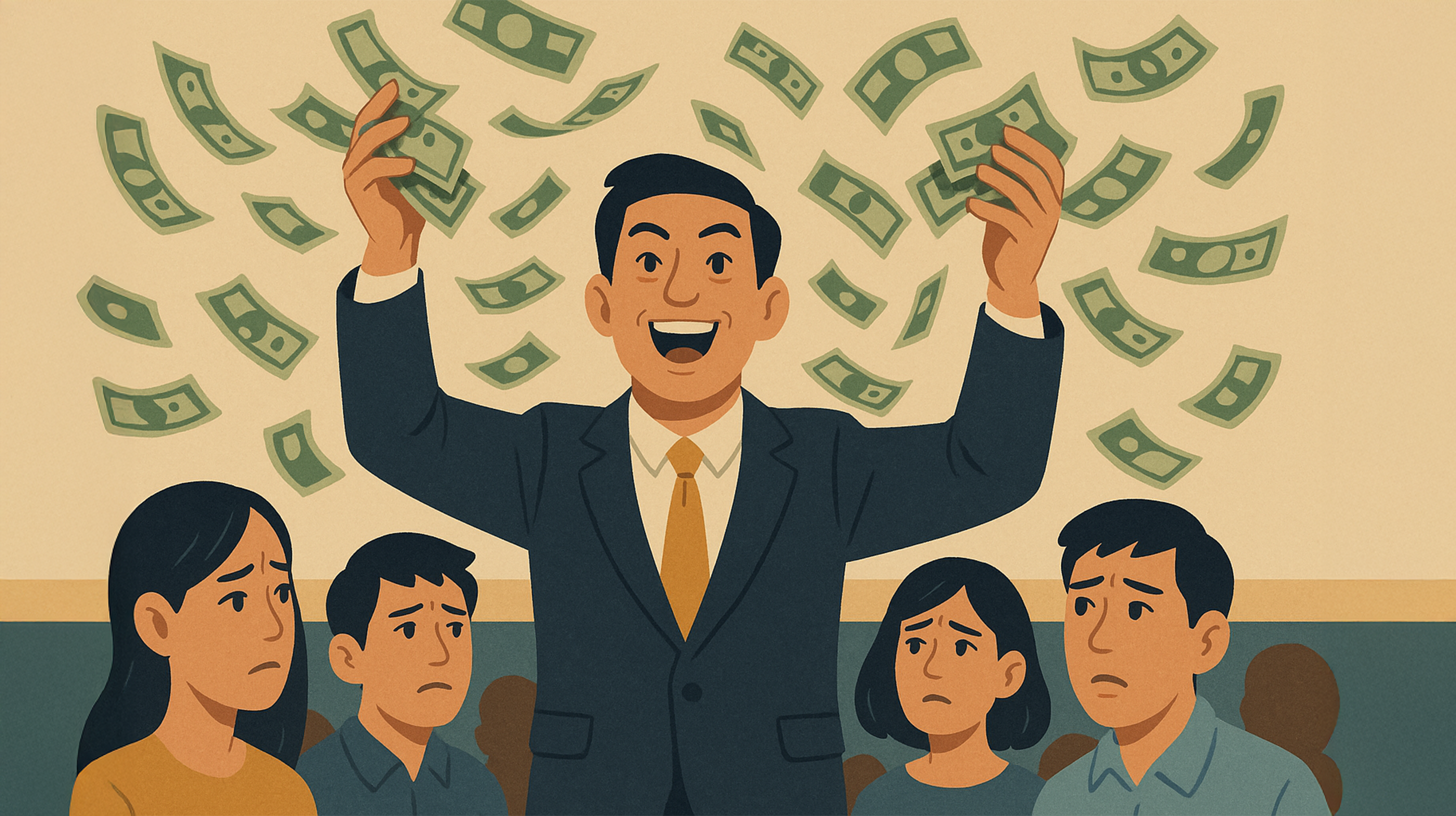 投資詐騙？小心違法吸金！銀行法規與刑責解析– 方日法律事務所