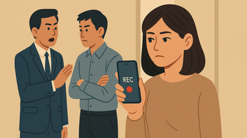 合法錄音的技巧與風險解析:如何不踩法律紅線?