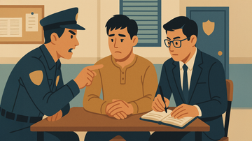 警察問話怕吃虧?談談律師筆記和陳述權