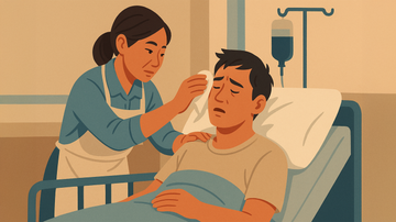 車禍後全日或半日看護費能請多少?賠償計算一次搞懂