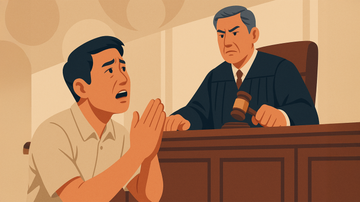 刑事訴訟減刑不是靠運氣!搞懂法官量刑在看什麼!