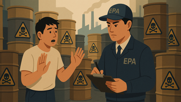 事業廢棄物清理規範：法律責任、處罰與合規指南