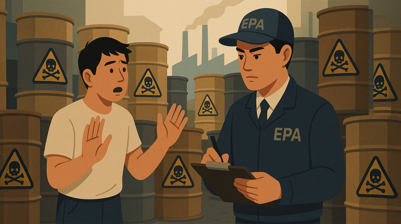 事業廢棄物清理規範：法律責任、處罰與合規指南