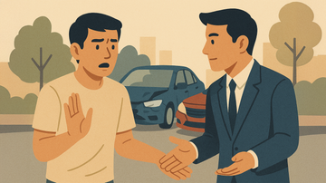 車禍處理太複雜？交給律師還是自己處理看這篇就懂