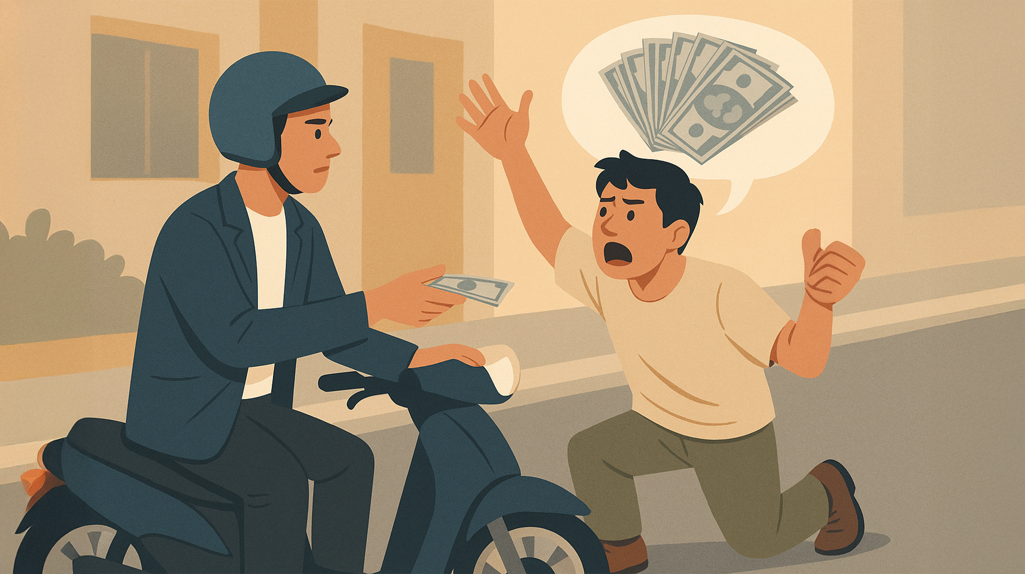 車禍過失傷害被索巨款？律師教你判斷賠多少才合理