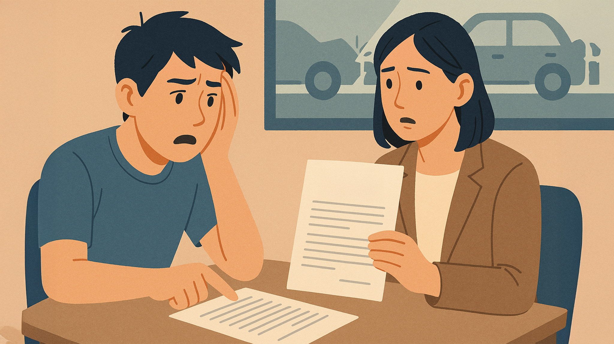 車禍和解書怎麼寫才有效？別讓一句話害你吃大虧！