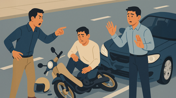 行車事故處理該怎麼做？從現場證據到法庭應對