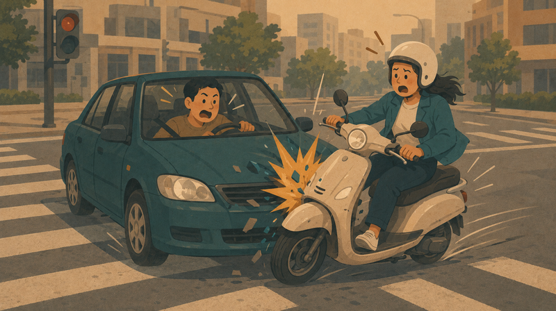 車禍後怎麼辦？現場蒐證、初判表、鑑定到訴訟流程一次看懂