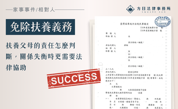 扶養父母的責任怎麼判斷，關係失衡時更需要法律協助