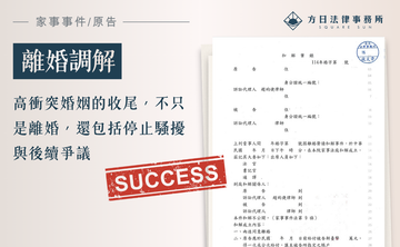 高衝突婚姻的收尾，不只是離婚，還包括停止騷擾與後續爭議