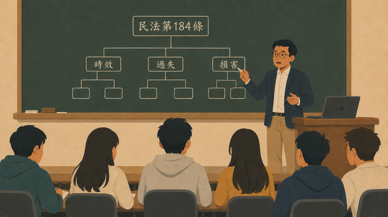 民法184條是什麼？3分鐘搞懂侵權行為與求償關鍵