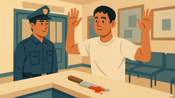 自首也有條件！搞錯這一步，小心錯失減刑機會