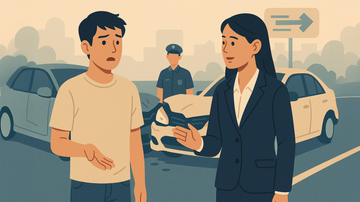 出車禍怎麼辦？5步驟秒懂正確車禍處理流程