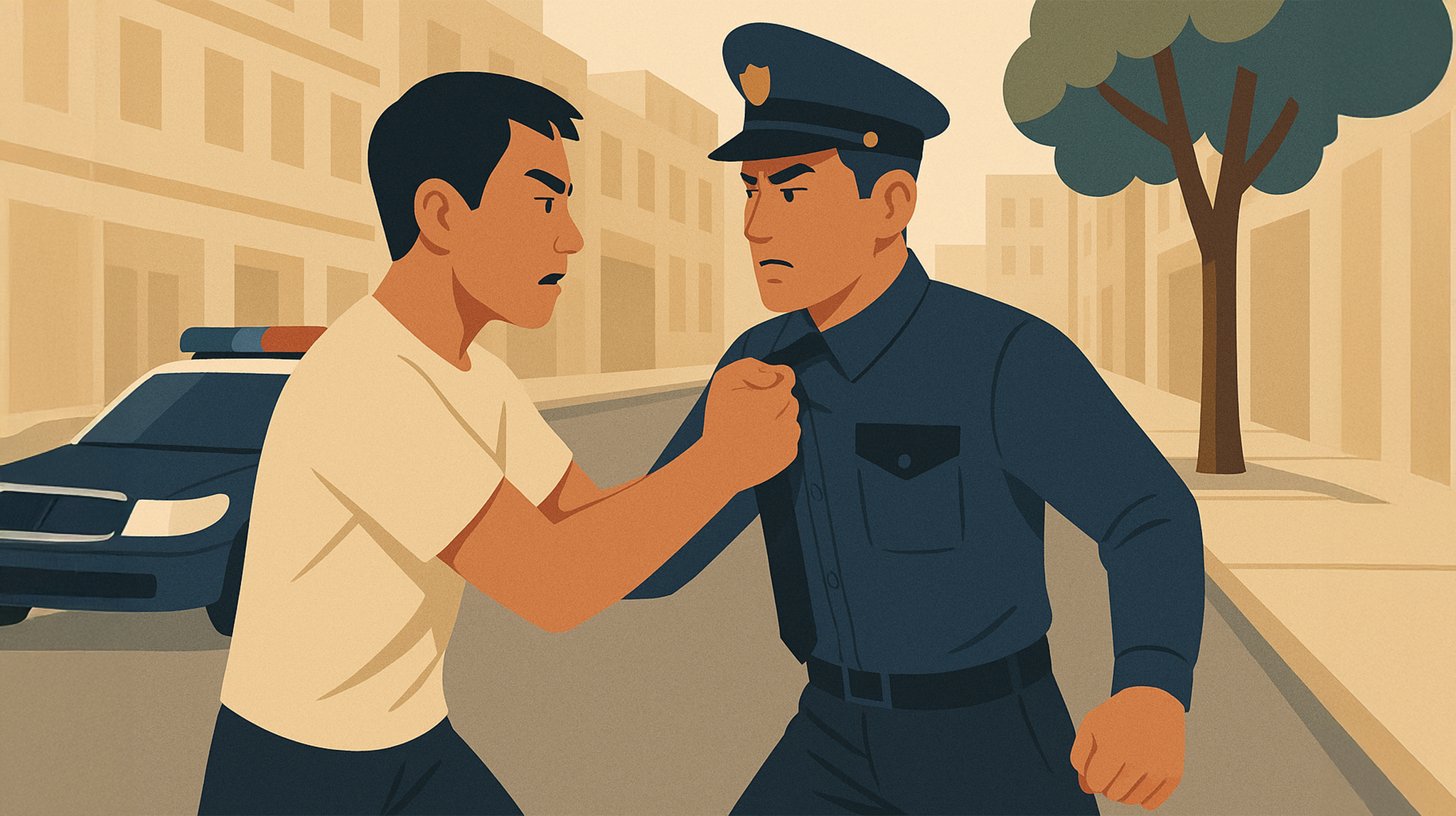 被控妨害公務怎麼辦？是否有無罪或輕判的機會？