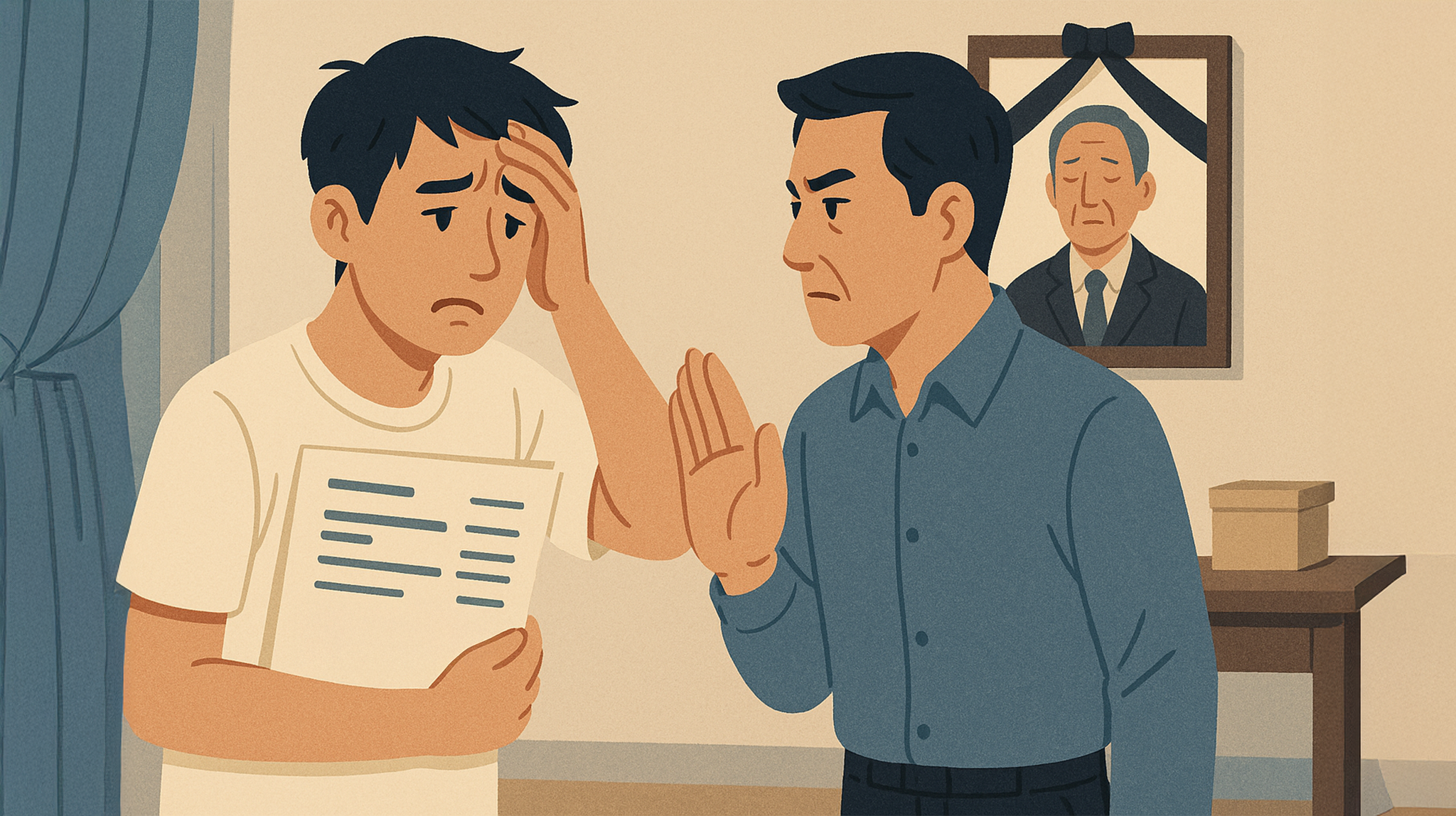 如何拋棄繼承：擺脫債務負擔的法律救濟指南
