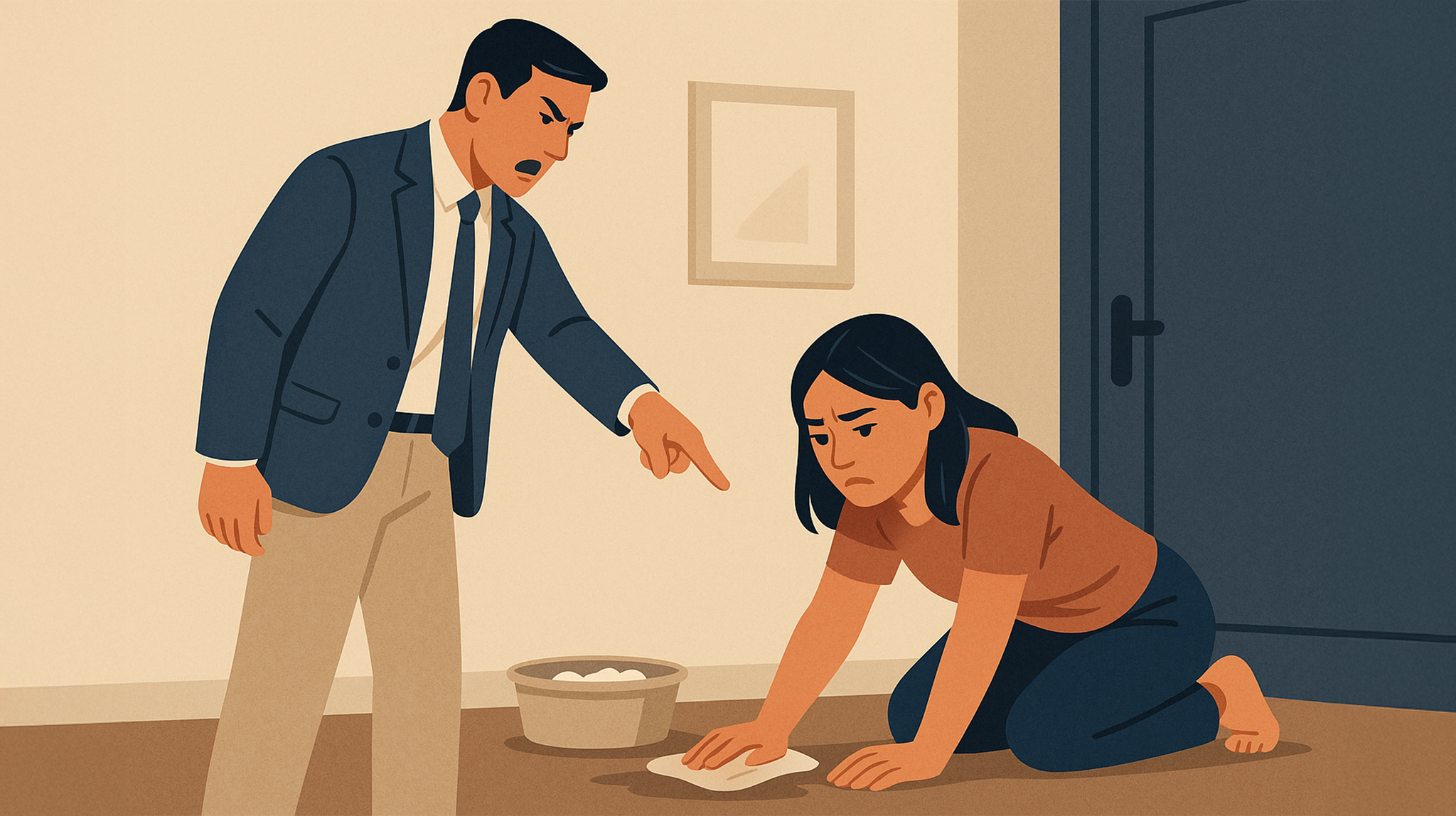 不堪同居之虐待」如何成為離婚理由? – 方日法律事務所