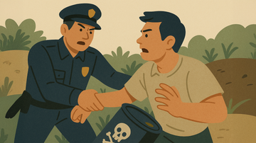 任意棄置有害事業廢棄物刑責： 構成要件與法律責任解析