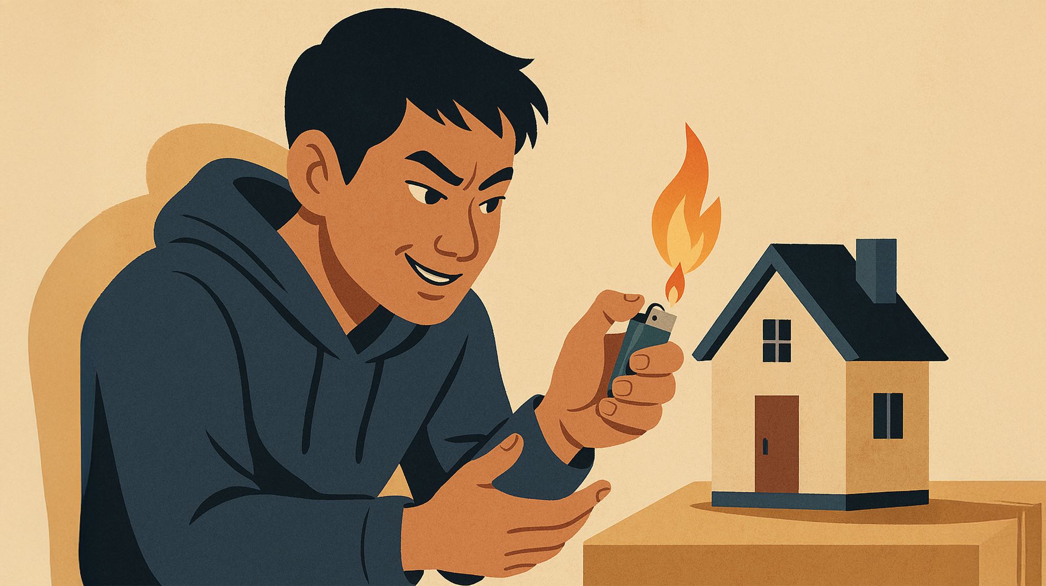 放火罪怎麼判？燒燬程度、適用範圍與刑責解析！