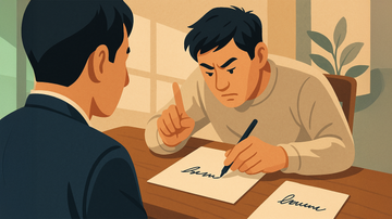 簽名被偽造怎麼辦？教你如何提告、取證，保護自己！