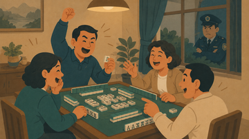 「打牌收場地費」會如何判刑？聚眾賭博、抽頭金與沒收一次搞懂