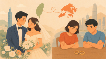 香港台灣結婚離婚怎麼辦？先看3個流程關鍵避免白跑