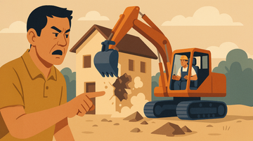 別讓土地被白占！拆屋還地法律全解析