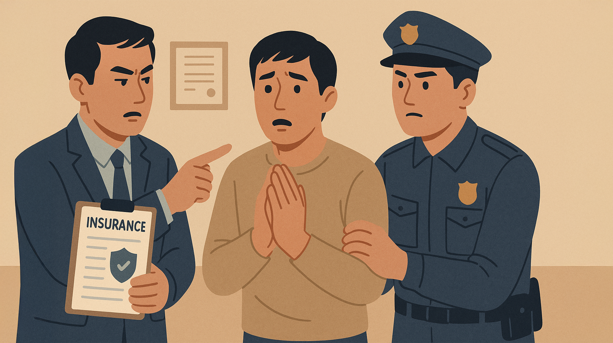 詐領保險會被關？解析詐保刑責與法律後果