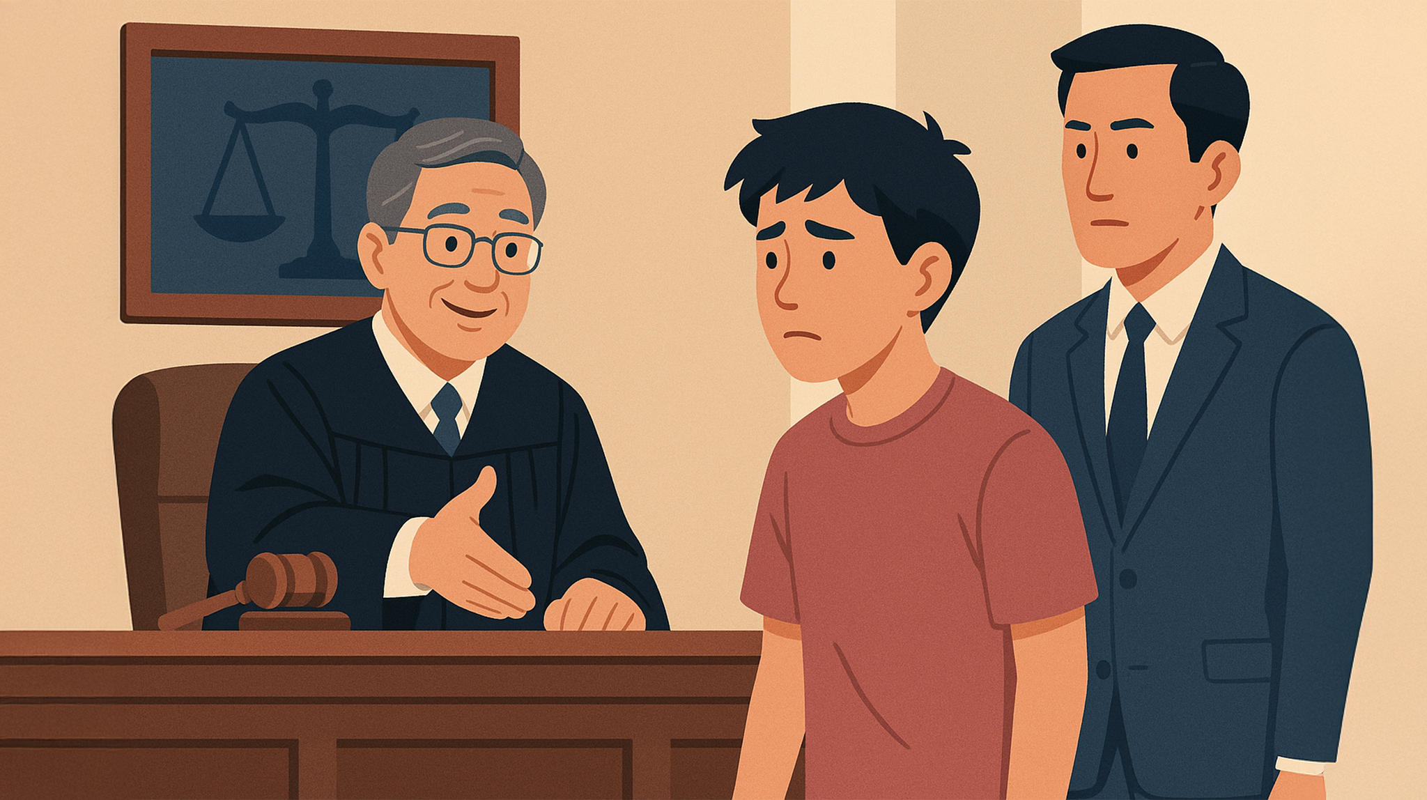 少年犯案會被關嗎？這些保護處分與細節家長必須懂！