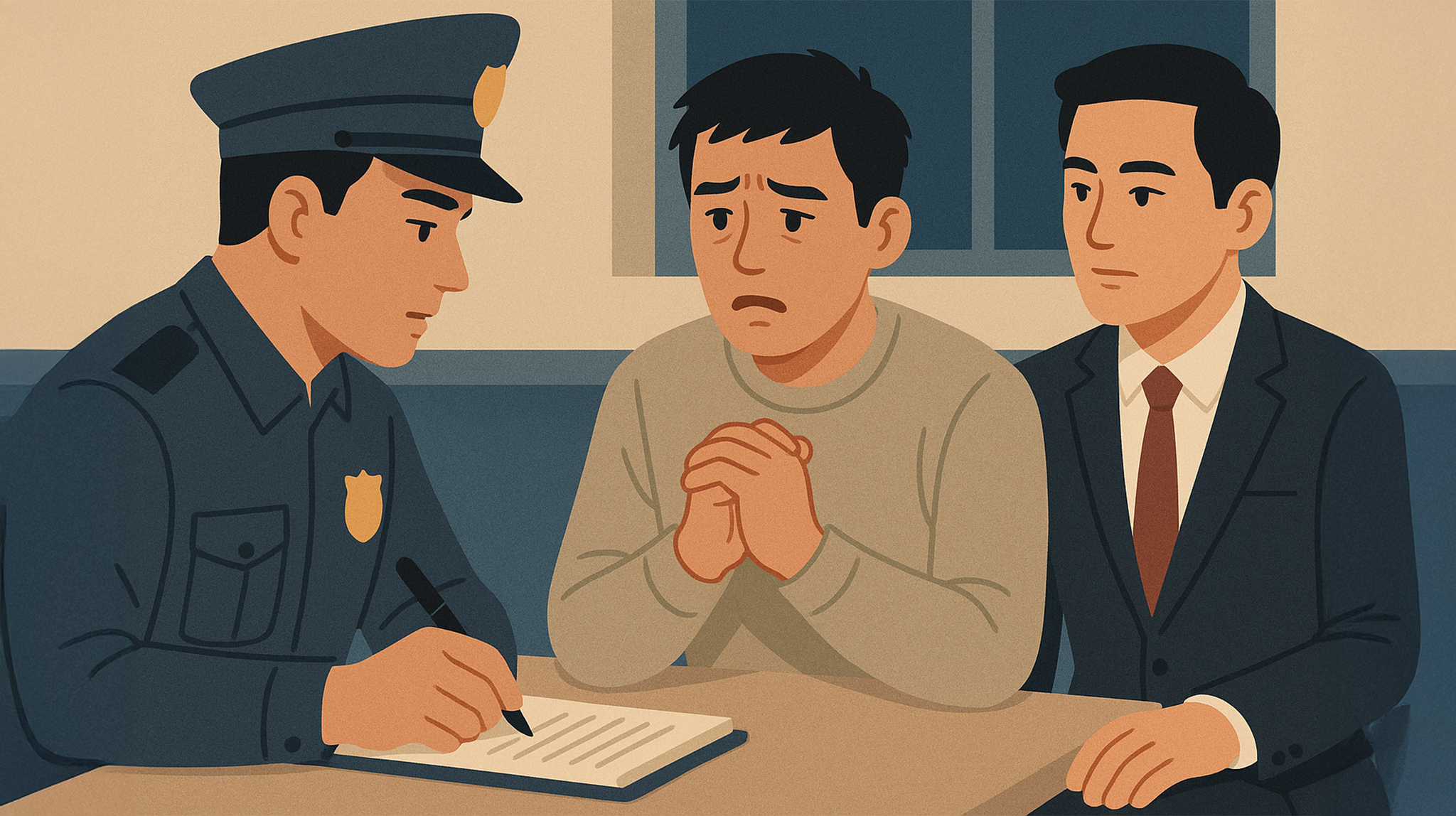 警局通知來了怎麼辦？律師陪偵流程與費用一次看懂！