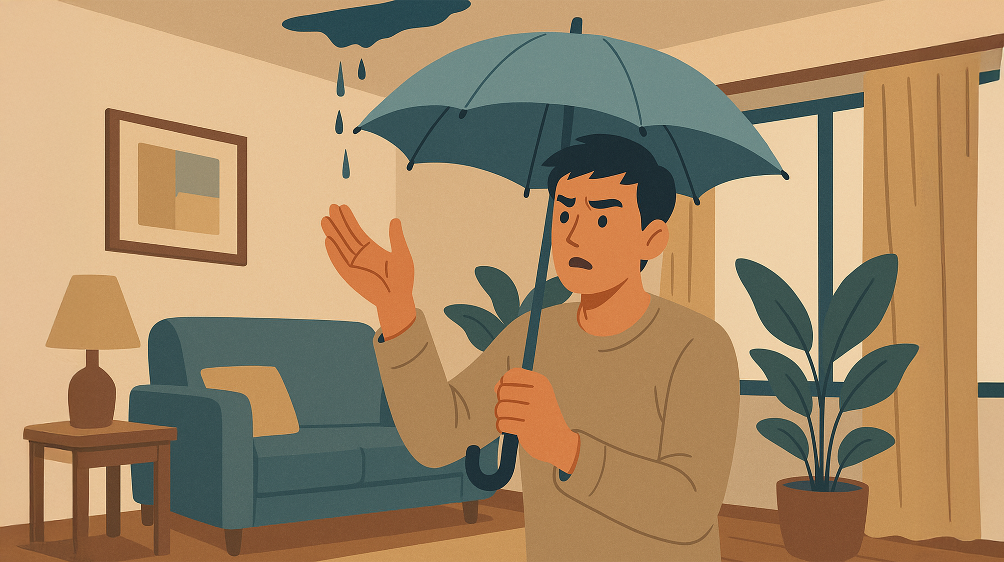 從樓上漏水到共同修繕：解開公寓大廈漏水爭議的法律關鍵