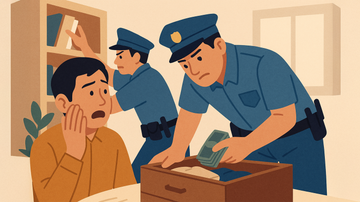 被警察搜索了怎麼辦？了解你的權利與應對方式！