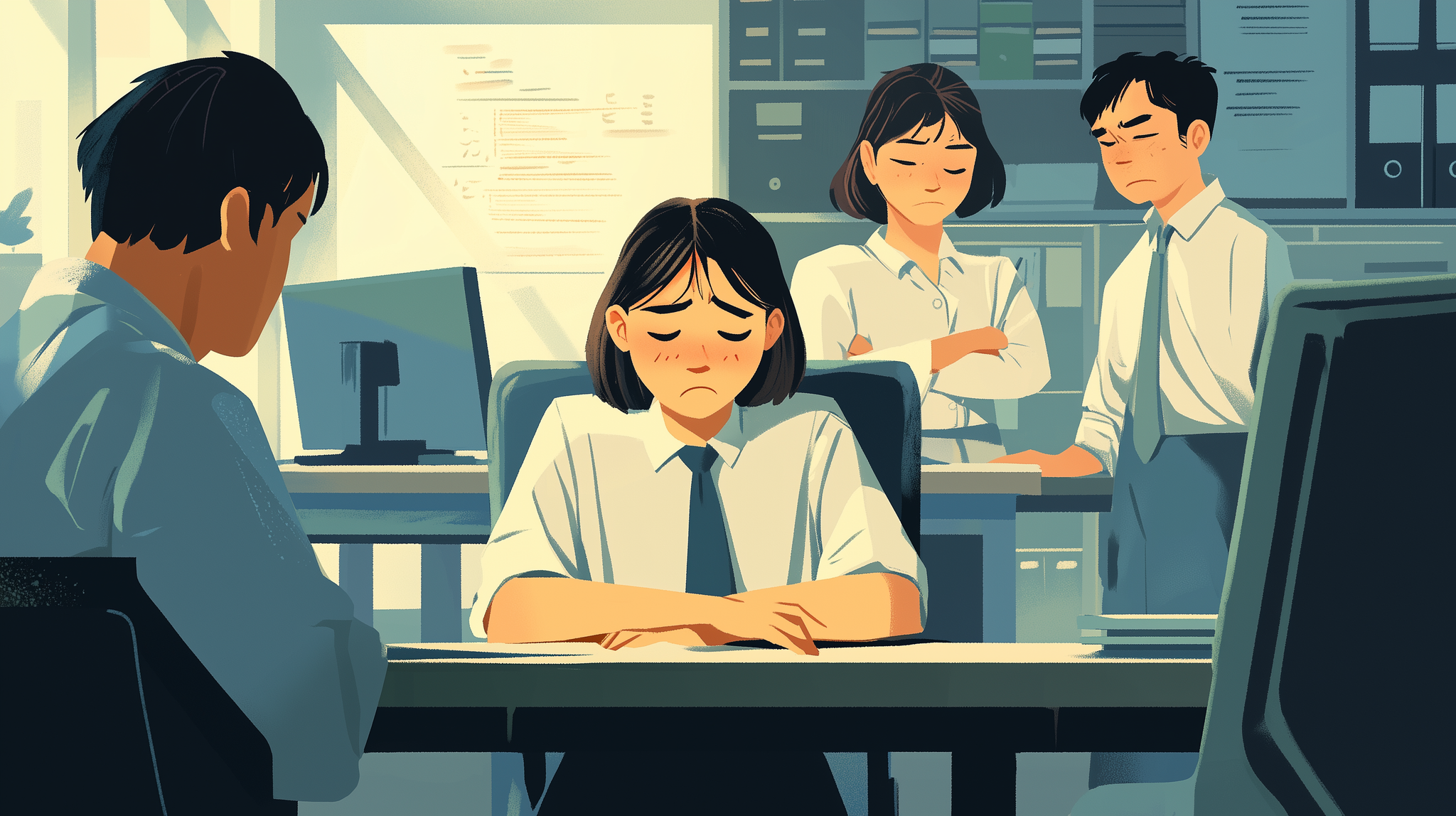 被主管羞辱、同事孤立算職場霸凌嗎？一篇看懂你的法律保障