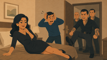 你可能被仙人跳？如何辨識桃色詐騙並尋求法律協助