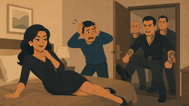 你可能被仙人跳？如何辨識桃色詐騙並尋求法律協助