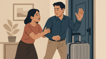 「配偶長期不回家、不養家，我可以離婚嗎？」惡意遺棄的法律解析！