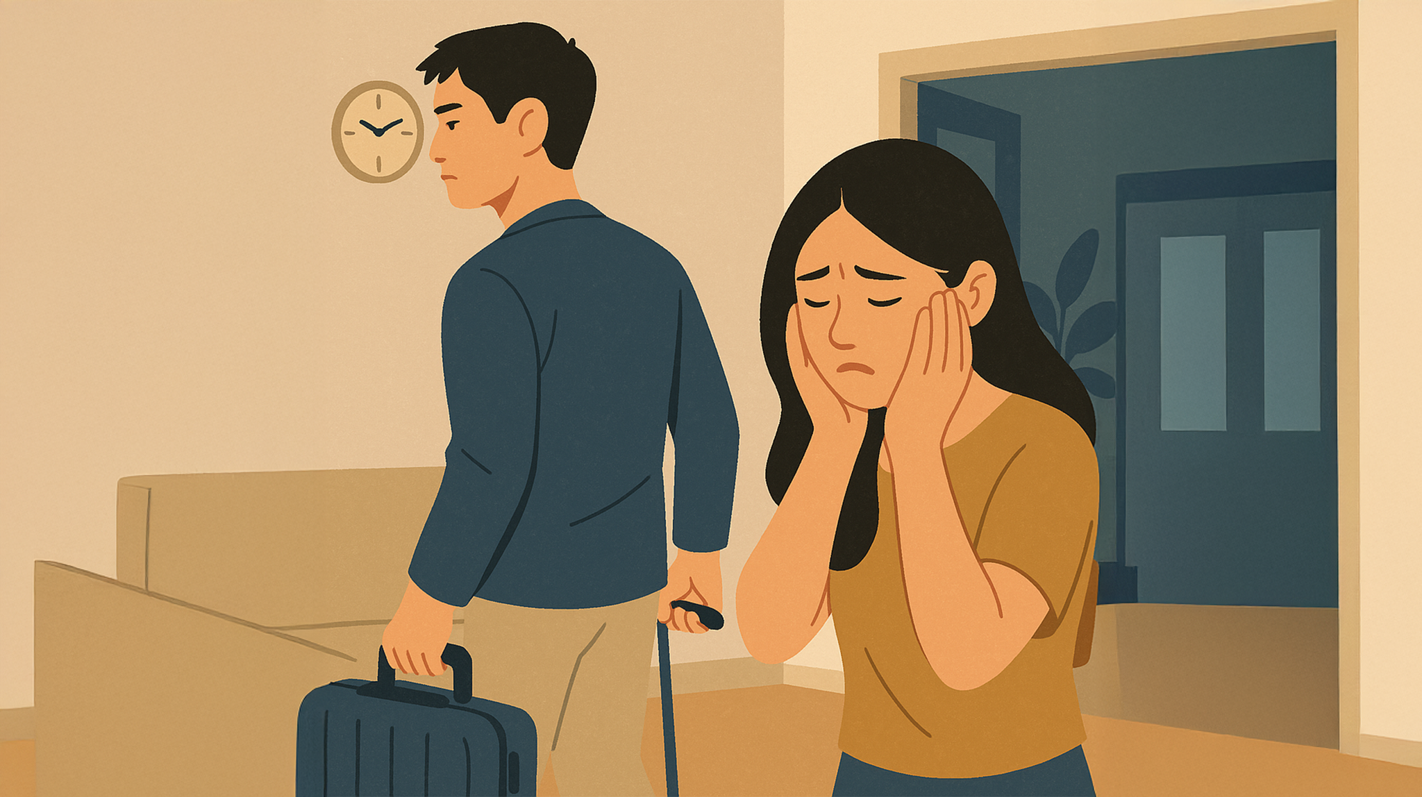 另一半無法與我同居，符合離婚條件嗎？法律解析