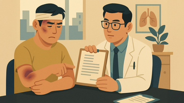 驗傷單迷思破解！這幾招，讓你不吃虧！