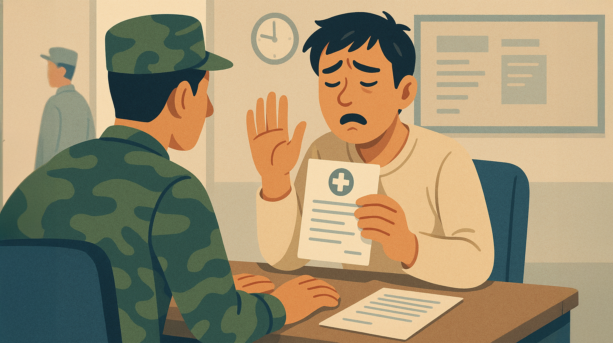 裝病逃兵役會被抓嗎？妨害兵役治罪條例你知道嗎？