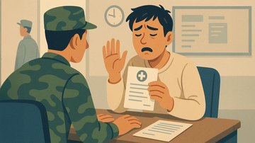 裝病逃兵役會被抓嗎？妨害兵役治罪條例你知道嗎？