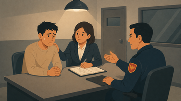 警察問話怕吃虧？談談律師筆記和陳述權