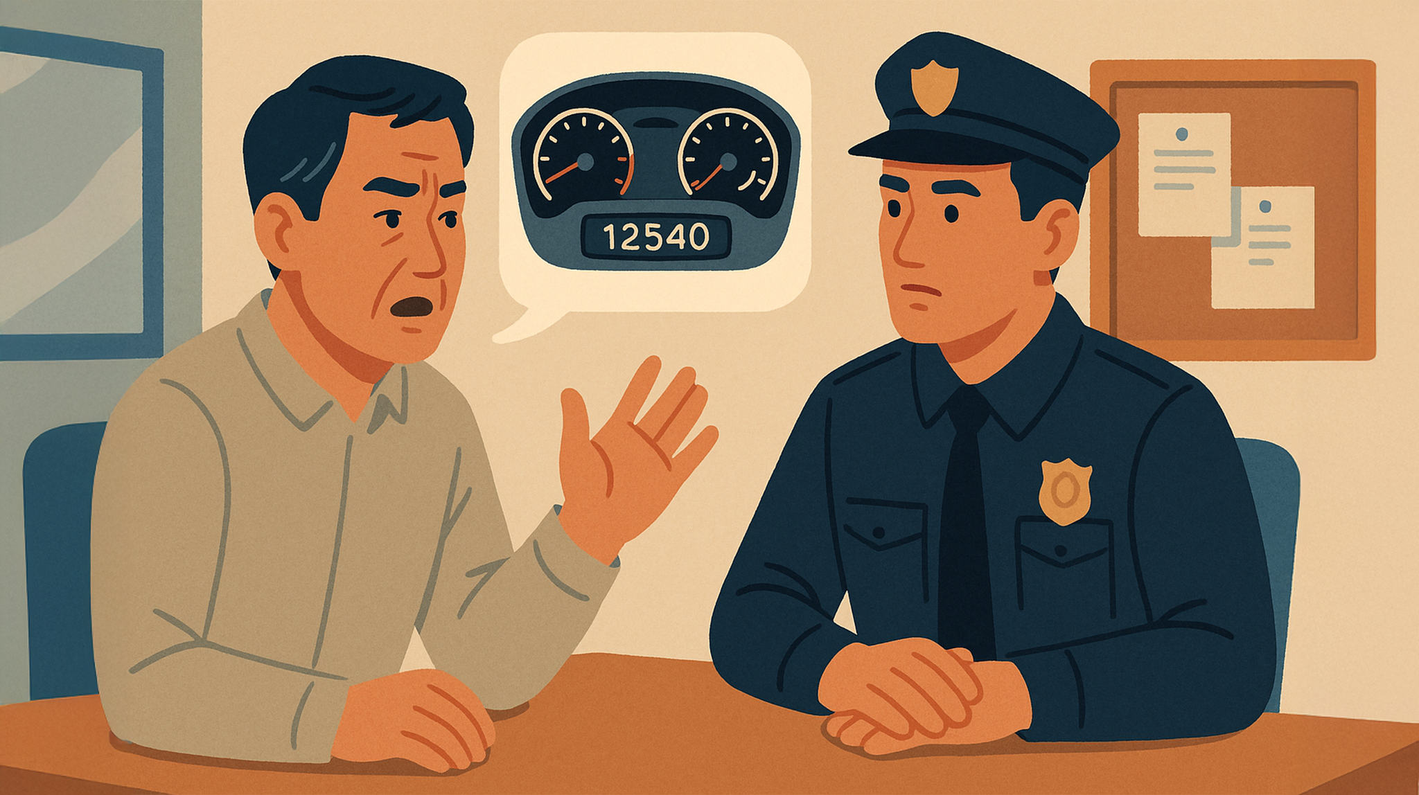買到調表車能提告詐欺嗎？二手車里程數造假法律懶人包