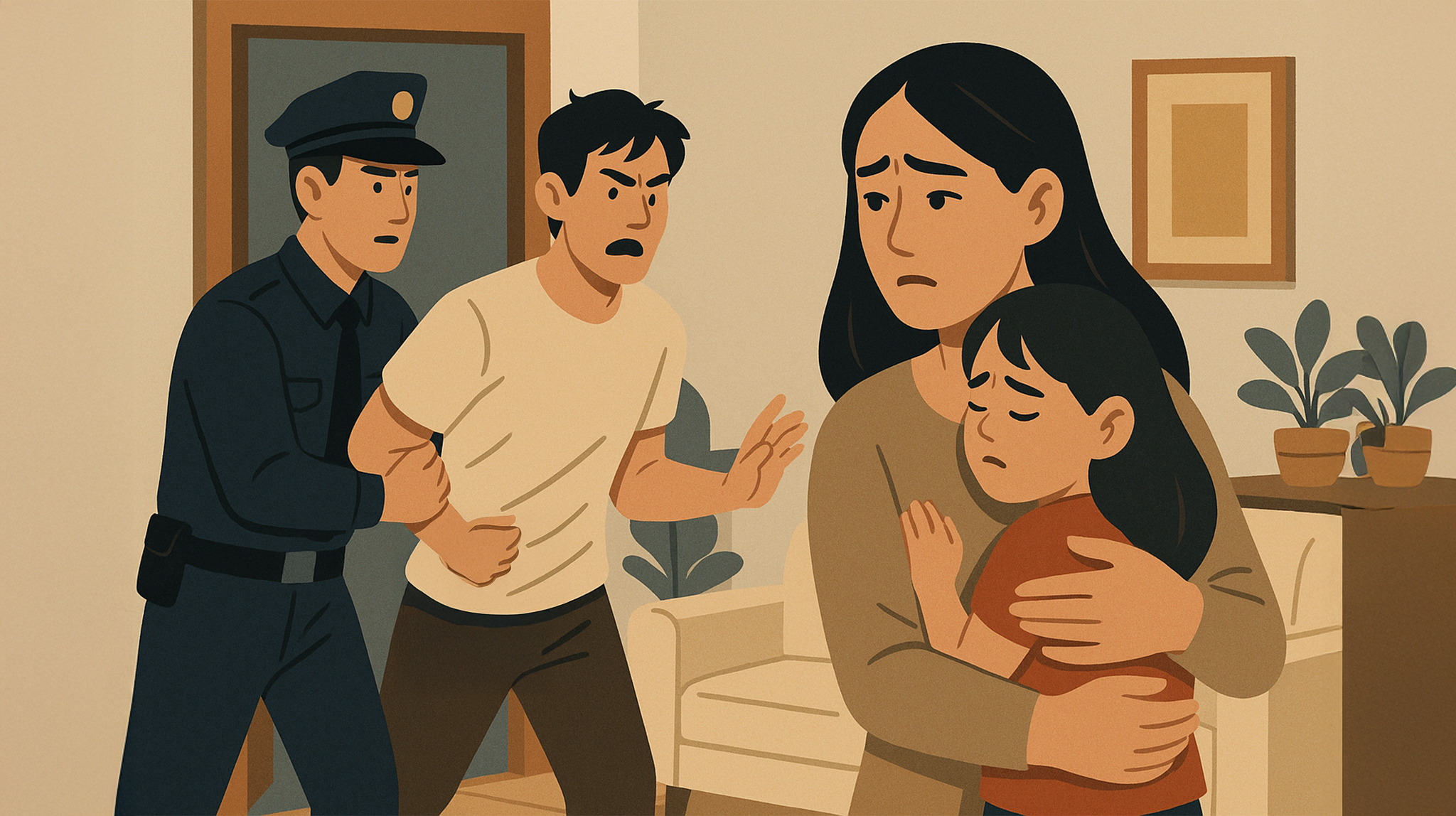 對方違反保護令還敢騷擾你？教你法律反擊，捍衛安全與尊嚴！