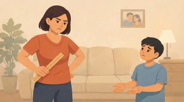 怕一巴掌變成家暴案？搞懂懲戒權界線，保護孩子也保護自己！