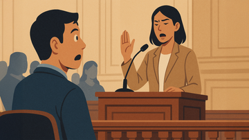 他在法庭上說謊害我損失！偽證罪如何提告？