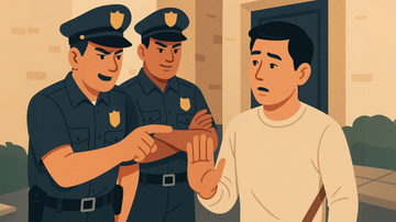 警察違法攔查怎麼辦？了解合理懷疑與比例原則的界線