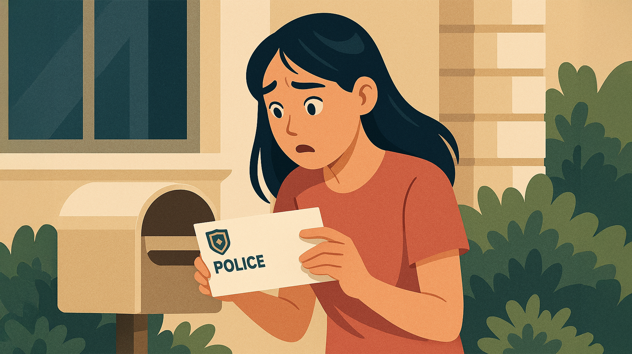 警察通知書＝被告？收到通知別慌，先搞懂這5件事