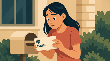 警察通知書＝被告？收到通知別慌，先搞懂這5件事